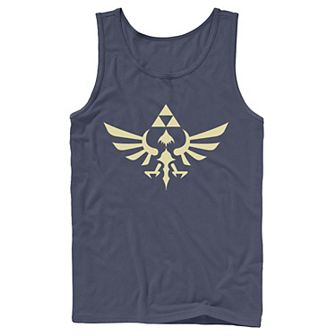 Men's Nintendo The Legend Of Zelda Triforce Stamp Tank Top