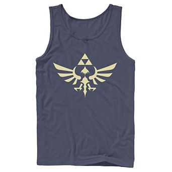 Men's Nintendo The Legend Of Zelda Triforce Stamp Tank Top