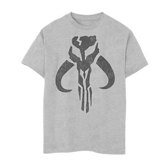 Boys 8-20 Star Wars Mandalorian Symbol Tee