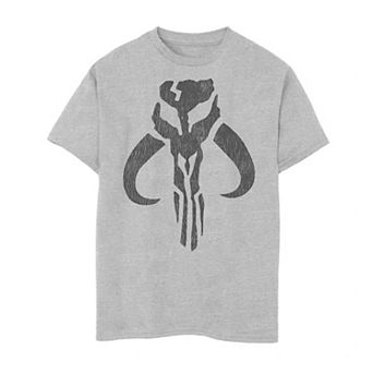Boys 8-20 Star Wars Mandalorian Symbol Tee