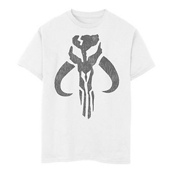 Boys 8-20 Star Wars Mandalorian Symbol Tee