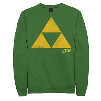 Men's Zelda Simple Triforce Symbol Sweatshirt