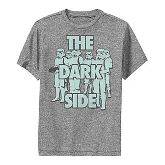 Boys 8-20 Star Wars Dark Side Stormtroopers Poster Tee