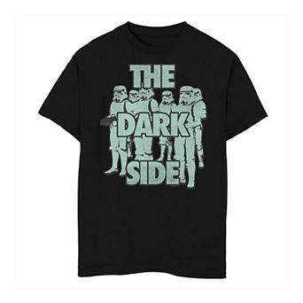 Boys 6-20 Star Wars Dark Side Troopers Poster Graphic Tee