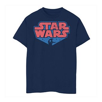 Boys 6-20 Star Wars Death Star Graphic Tee