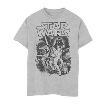 Boys 8-20 Star Wars Classic Group Poster Tee