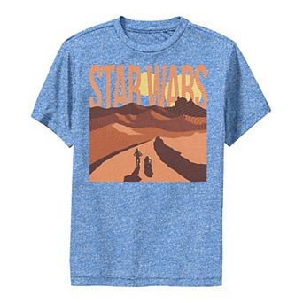 Boys 6-20 Star Wars Lost In The Desert Tee