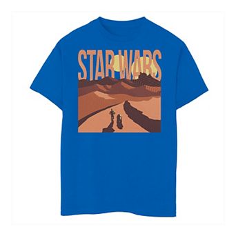 Boys 6-20 Star Wars Lost In The Desert Graphic Tee