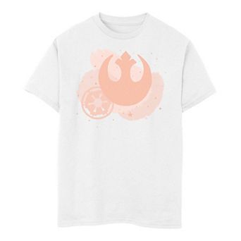 Boys 8-20 Star Wars Minimalist Brush Logos Tee