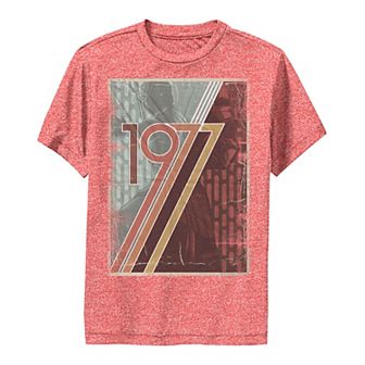 Boys 8-20 Star Wars Beginning Of An Era 1977 Poster Tee