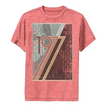 Boys 6-20 Star Wars Beginning Of An Era 1977 Poster Tee