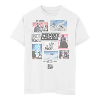 Boys 8-20 Star Wars Empire Scrapbook Graphic Tee