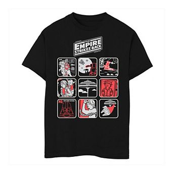 Boys 8-20 Star Wars: The Empire Strikes Back Story Box Tee