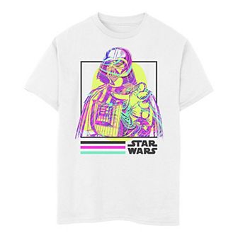 Boys 8-20 Star Wars Hyper Darth Vader Reach Tee