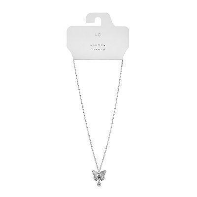 Lauren conrad butterfly necklace store