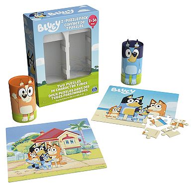 Spin Master Bluey Tube Puzzle
