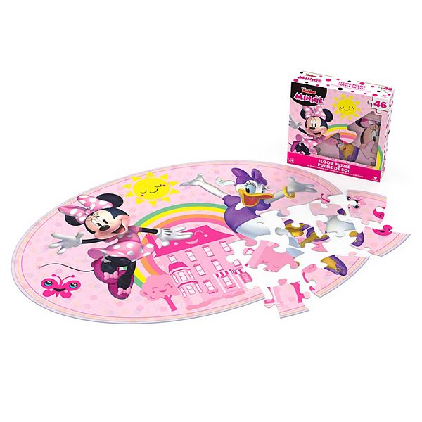 camera Doe mee Burgerschap Disney's Minnie Mouse Floor Puzzle for Kids Ages 4 and up by Spin Master