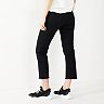 Women's Nine West Slimming-Pocket High-Waisted Straight Crop Jeans