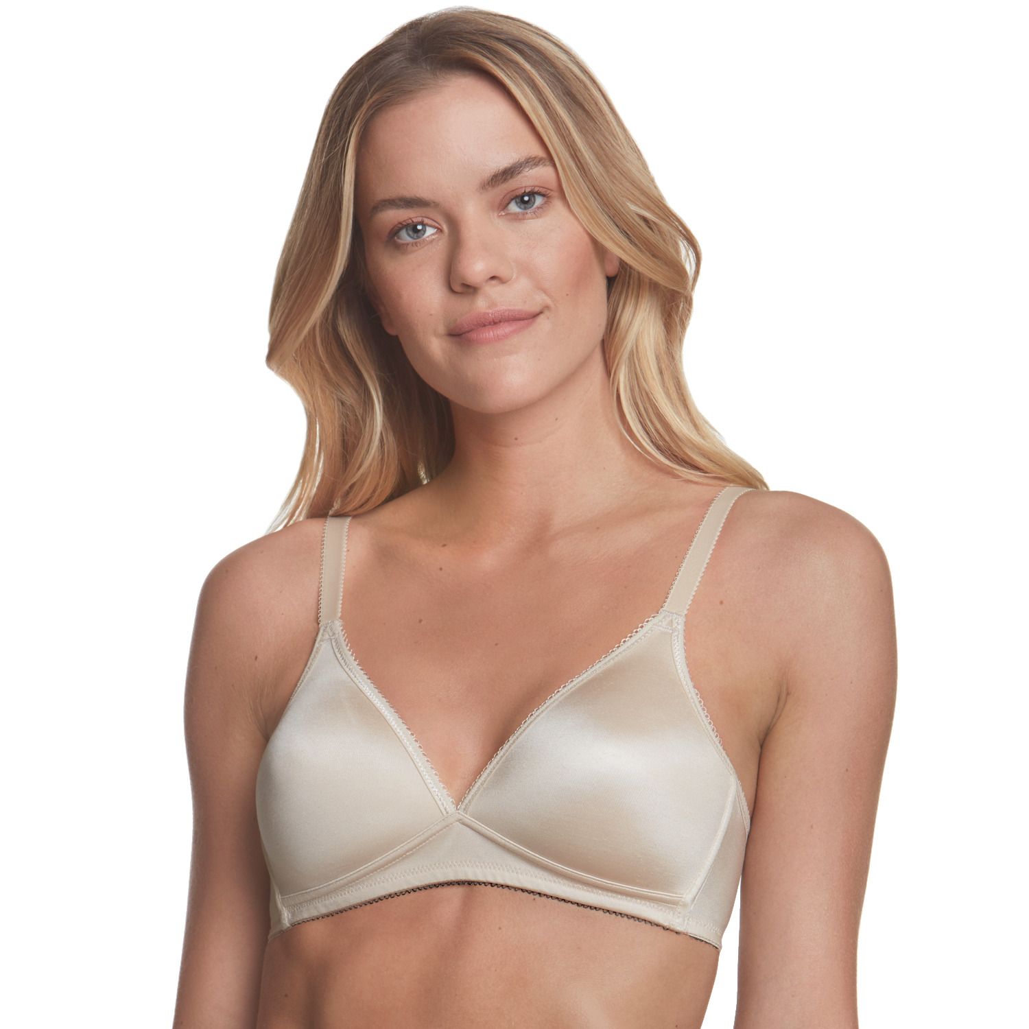 Matalan Coffee & Cream Underwired Smooth Cup Padded T-Shirt Bras 2-Pack 32C
