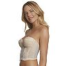 Dominique Tayler Lace Backless Strapless Bra 6744