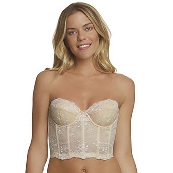 Dominique Tayler Lace Backless Strapless Bra 6744