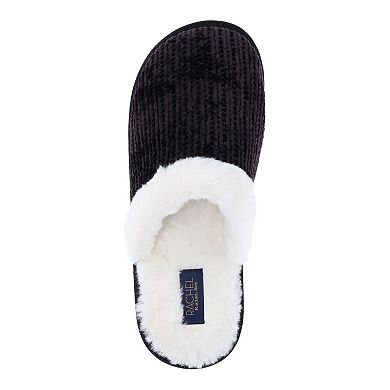 Rachel Rachel Roy Women's Chenille Scuff Slippers