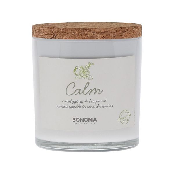 Sonoma Goods For Life® Spa Calm 3Wick Candle Jar