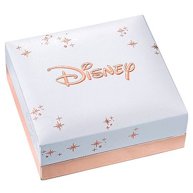 Kids' Disney's Mickey Mouse Cubic Zirconia Heart Pendant Necklace