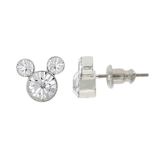 Mickey mouse earrings on sale kohls