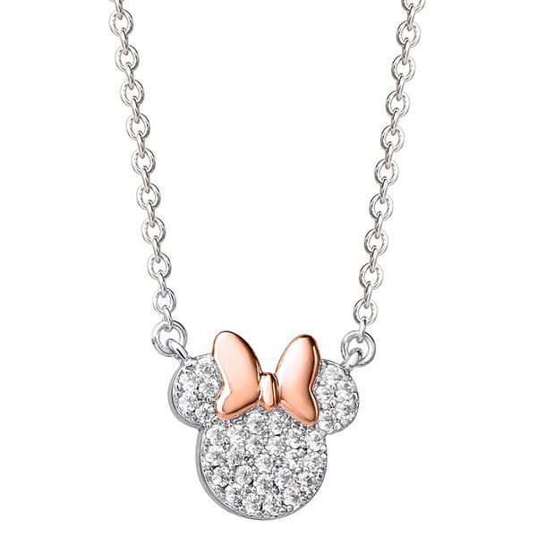 Kohls minnie store mouse necklace