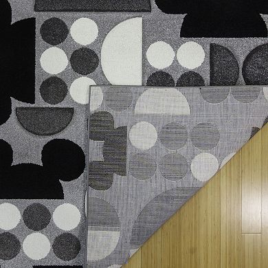 Gertmenian Bravo Disney's Mickey Mouse Spheres Rug