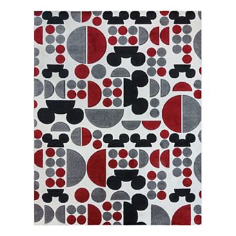 Gertmenian Bravo Disney's Mickey Mouse Spheres Rug