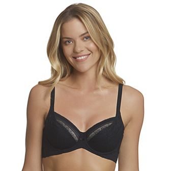 Dominique Tessa Lace Full Figure Side Support Bra 7400