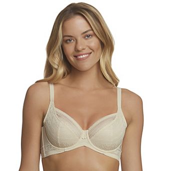 Dominique Tessa Lace Full Figure Side Support Bra 7400