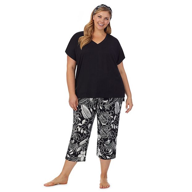 Cuddl duds capri discount pajamas