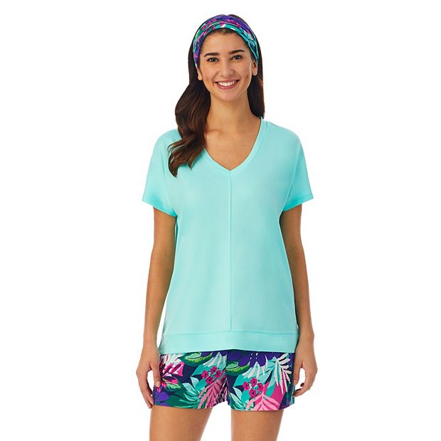 Women's 3pc Headband and Pajama Set