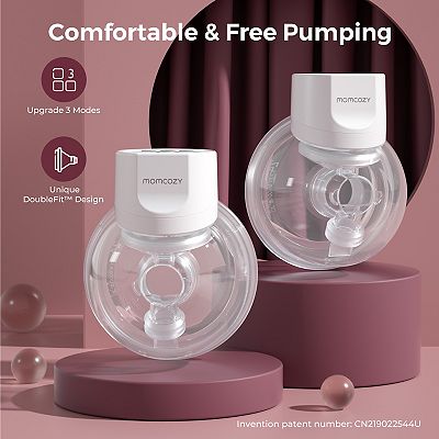 Momcozy Double S12 Pro Breast Pump 2-piece Set