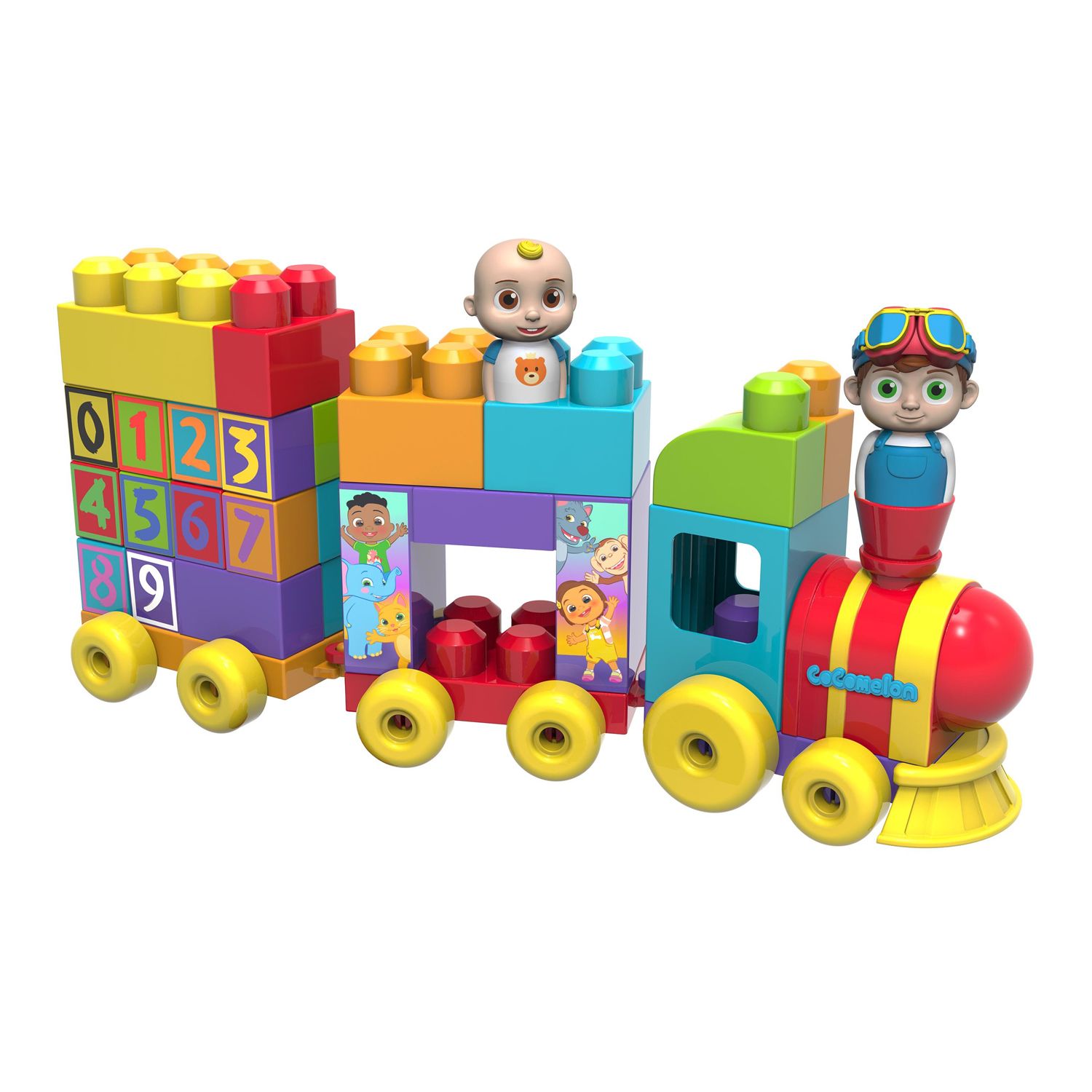 cocomelon train toy