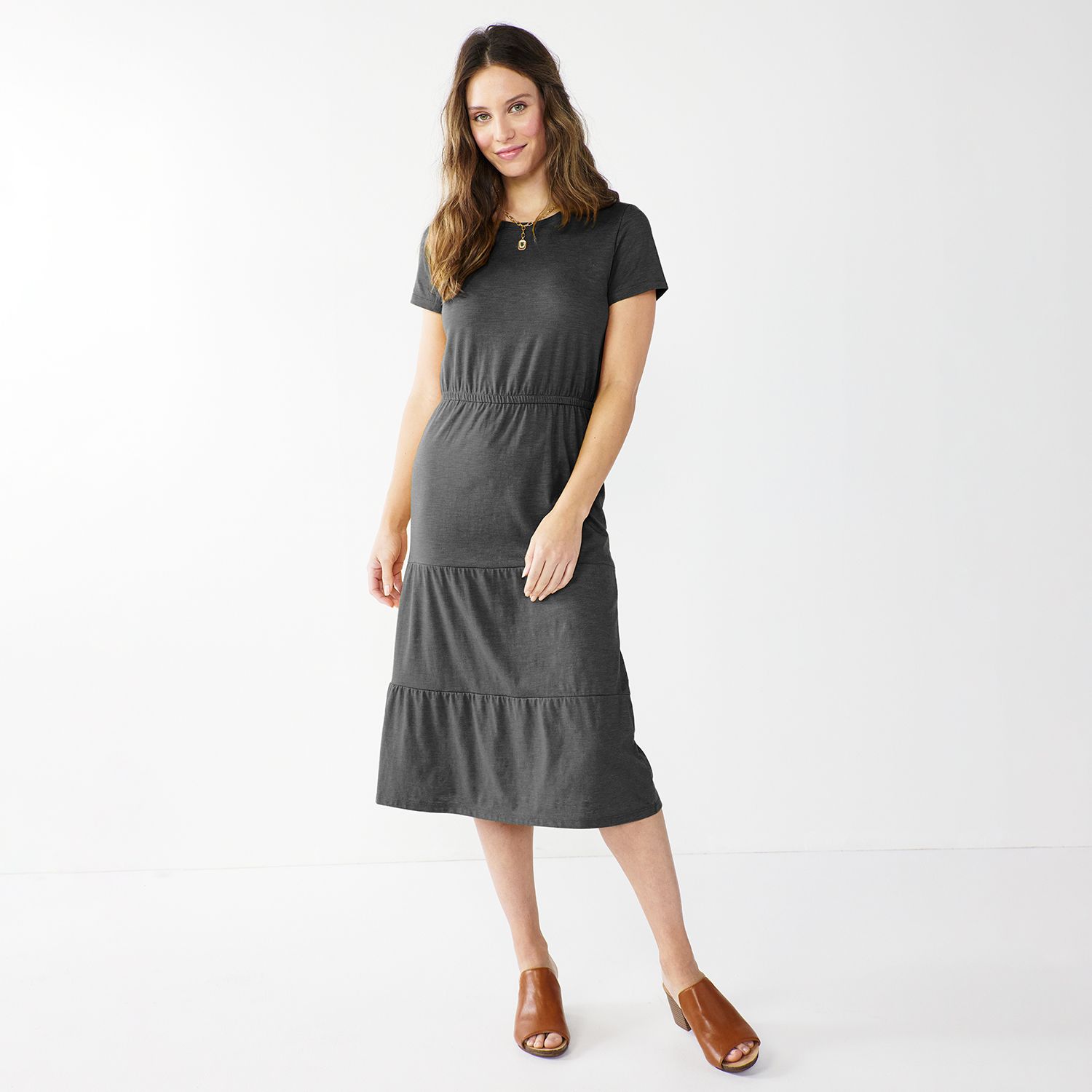 kohls t shirt dress