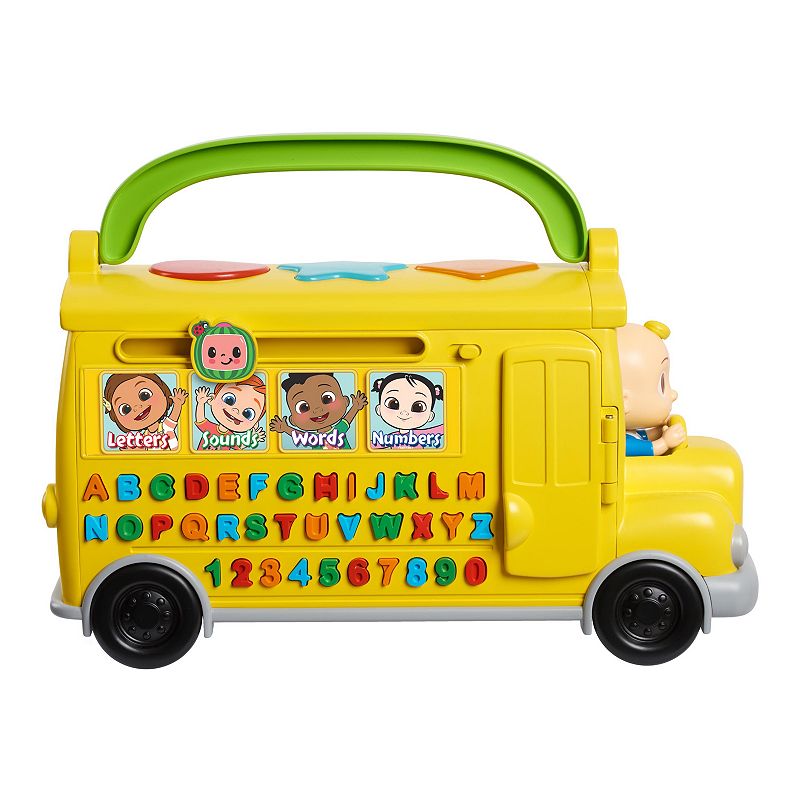 Cocomelon Learning Bus