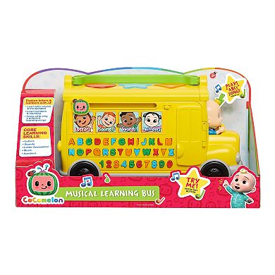 Cocomelon Music Learning Bus Educational Toy