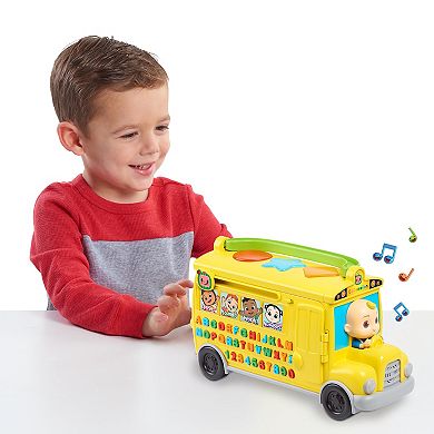 Cocomelon Music Learning Bus Educational Toy