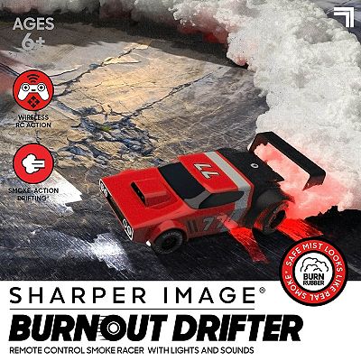 Sharper Image RC Burnout popular Drifter Race Car Full Tank Series