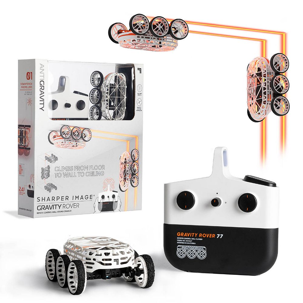 Sharper Image Gravity Rover