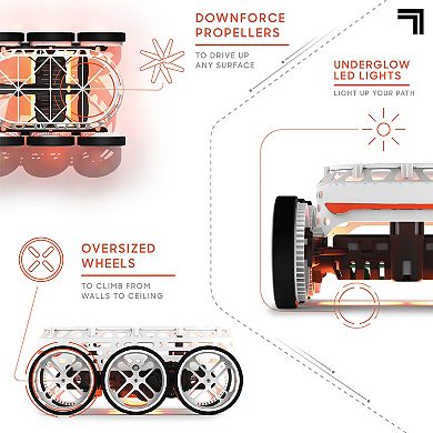 Sharper Image Gravity Rover