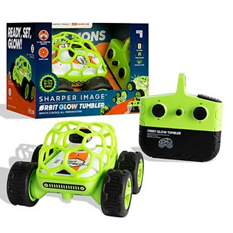 Sharper Image Orbit Tumbler Glow-In-The-Dark Rover