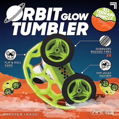 Sharper Image Orbit Glow Tumbler