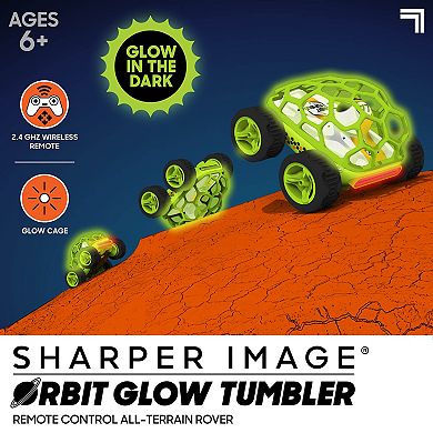 Sharper Image Orbit Glow Tumbler