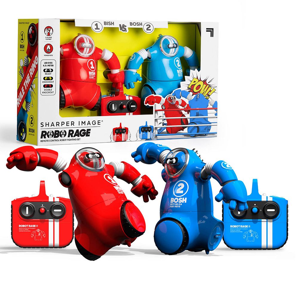Sharper Image Robo Rage Fighting Set
