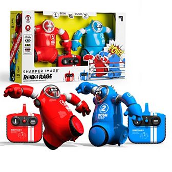 Sharper Image Robo Rage Fighting Set